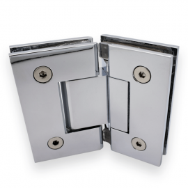 Shannon SQ Range - 135 Degree Glass To Glass Hinge - PC