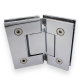 Shannon SQ Range - 135 Degree Glass To Glass Hinge - PC