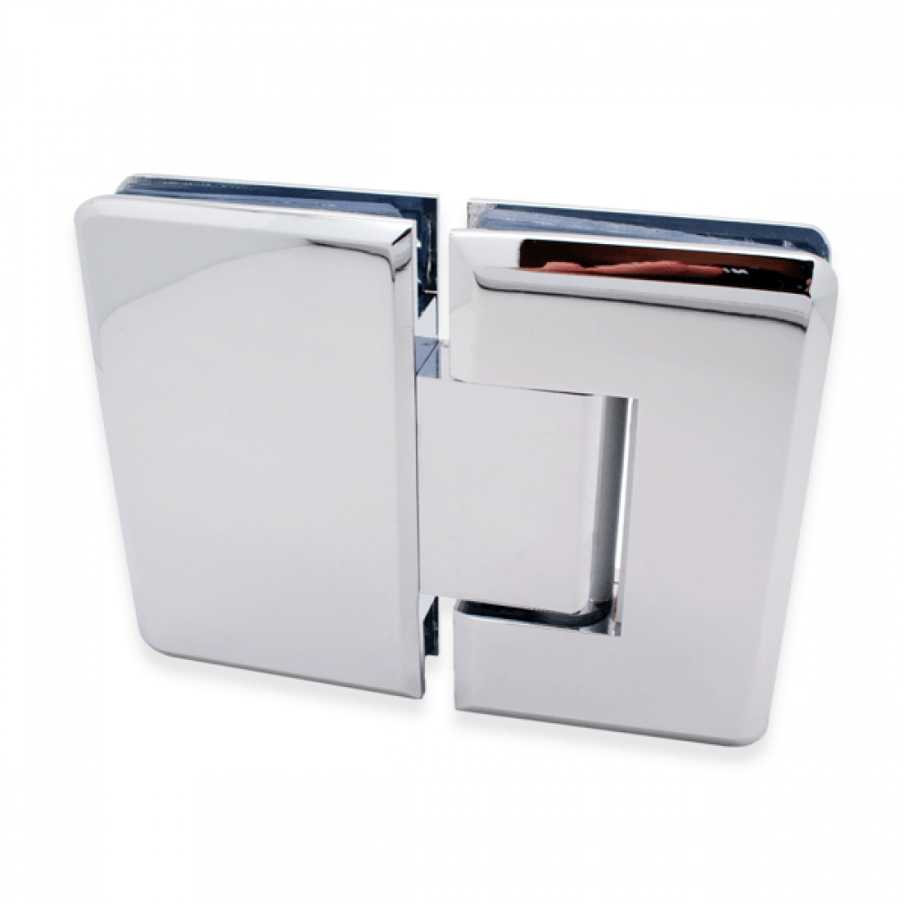 Shannon Range - 180 Degree Glass To Glass Shower Hinge - PC