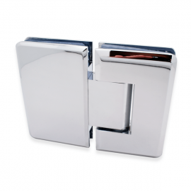 Shannon Range - 180 Degree Glass To Glass Shower Hinge - PC