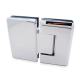 Shannon Range - 180 Degree Glass To Glass Shower Hinge - PC