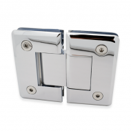 Shannon Range - 180 Degree Glass To Glass Shower Hinge - PC