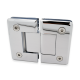Shannon Range - 180 Degree Glass To Glass Shower Hinge - PC