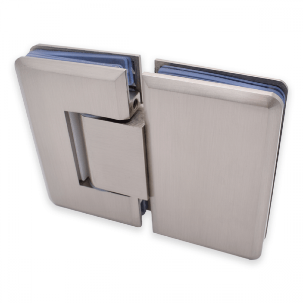 Adjustable 180 Degree Glass To Glass Shower Hinge - SC