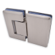 Adjustable 180 Degree Glass To Glass Shower Hinge - SC