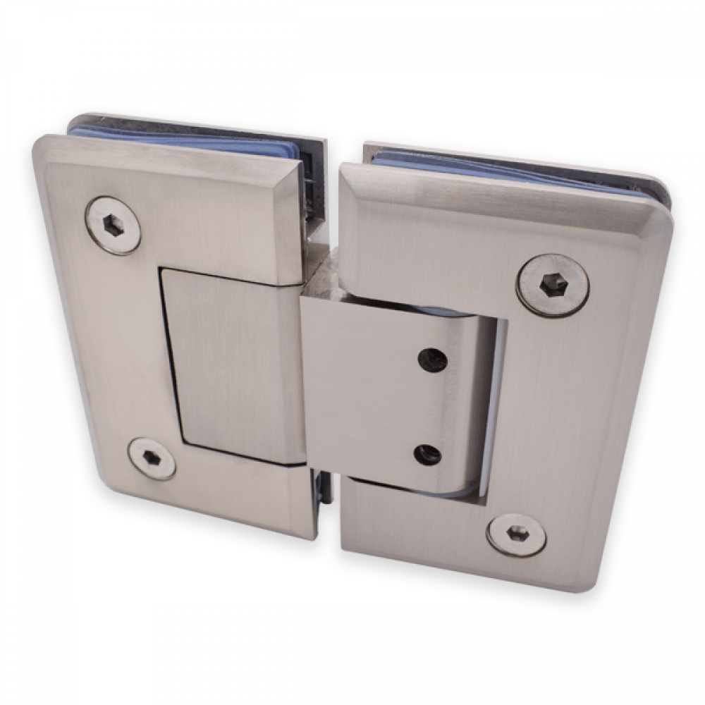 Adjustable 180 Degree Glass To Glass Shower Hinge - SC
