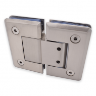 Adjustable 180 Degree Glass To Glass Shower Hinge - SC