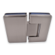 Shannon Range - 180 Degree Glass To Glass Shower Hinge - SC