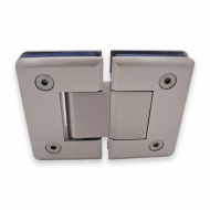 Shannon Range - 180 Degree Glass To Glass Shower Hinge - SC