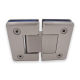 Shannon Range - 180 Degree Glass To Glass Shower Hinge - SC