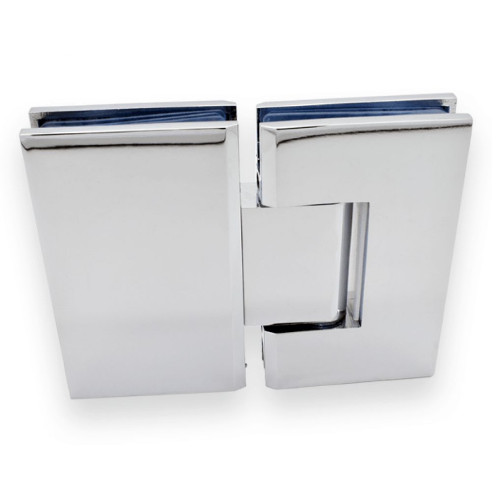 Shannon SQ Range - 180 Degree Glass To Glass Hinge - PC