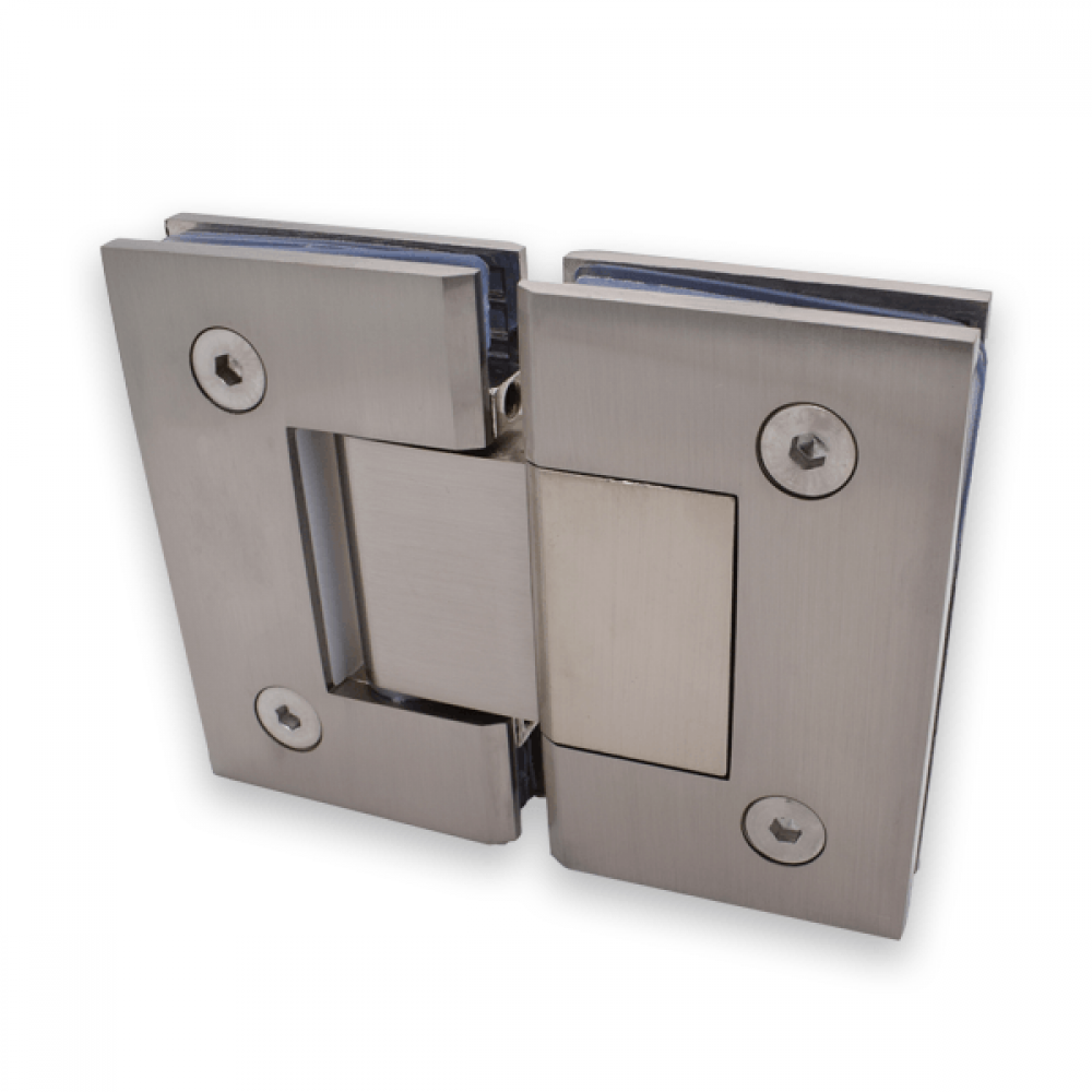 Shannon SQ Range - 180 Degree Glass To Glass Hinge - SC