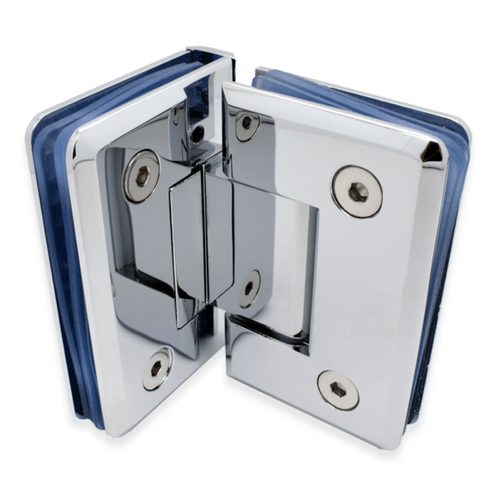 Shannon Range - 90 Degree Glass To Glass Shower Hinge - PC