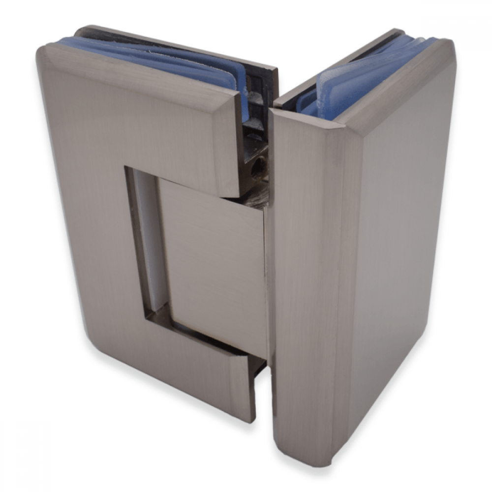 Shannon Range - 90 Degree Glass To Glass Shower Hinge - SC