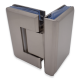 Shannon Range - 90 Degree Glass To Glass Shower Hinge - SC
