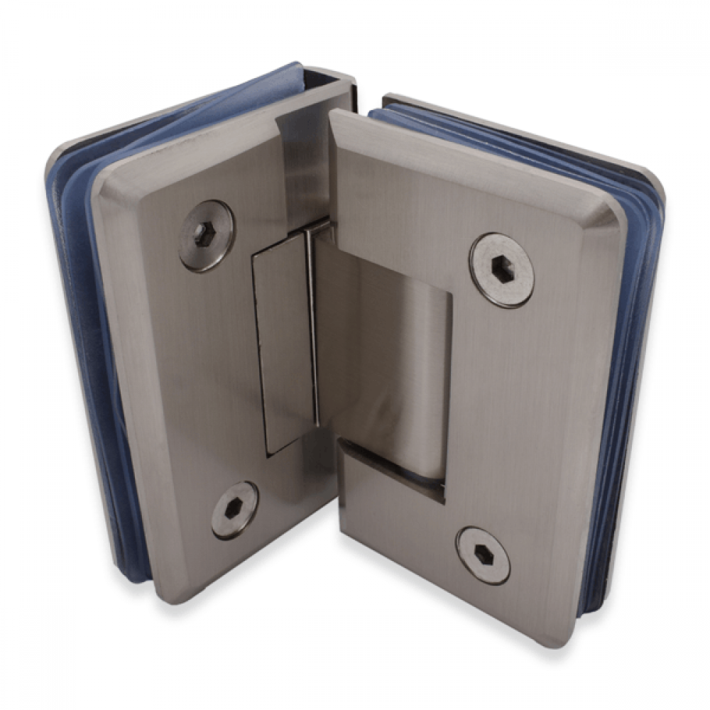 Shannon Range - 90 Degree Glass To Glass Shower Hinge - SC