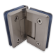 Shannon Range - 90 Degree Glass To Glass Shower Hinge - SC