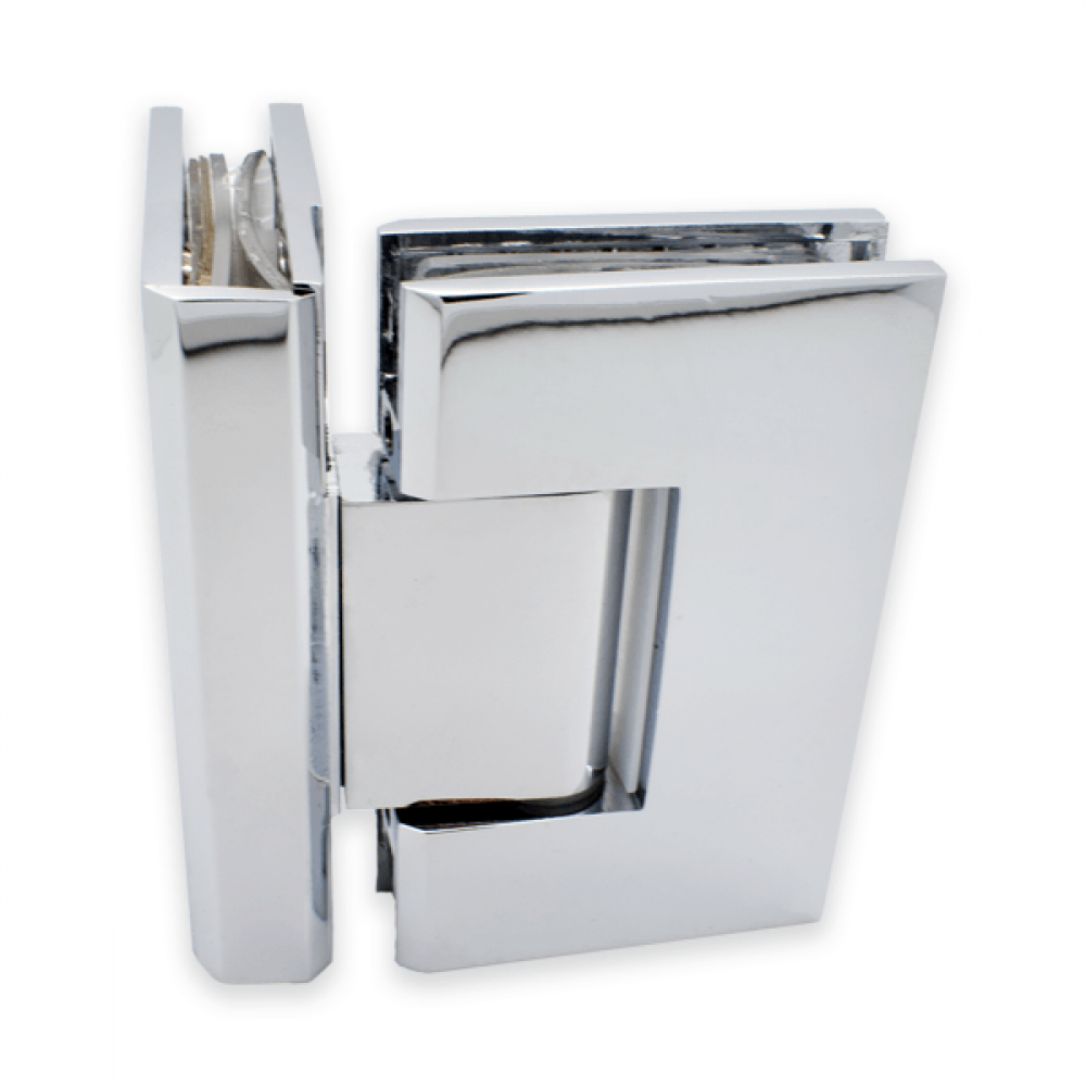 Shannon SQ Range - 90 Degree Glass To Glass Hinge - PC