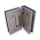 Shannon SQ Range - 90 Degree Glass To Glass Hinge - SC