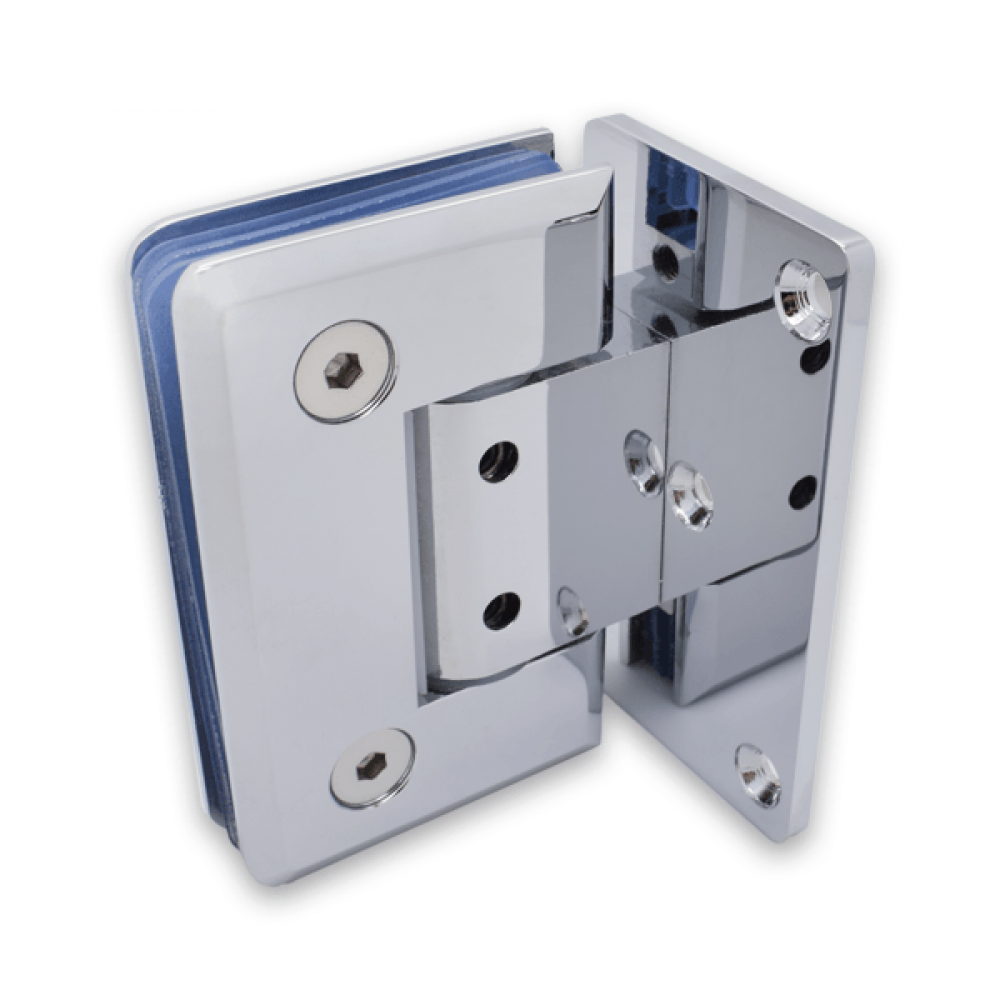 Adjustable Single Wing Wall  To Glass Shower Hinge - PC