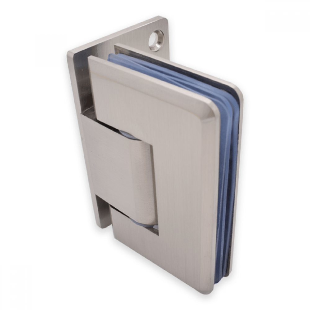 Adjustable Single Wing Wall  To Glass Shower Hinge - SC