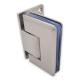 Adjustable Single Wing Wall  To Glass Shower Hinge - SC