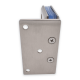 Adjustable Single Wing Wall  To Glass Shower Hinge - SC
