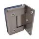Shannon Range - Single Wing Wall To Glass Shower Hinge - SC