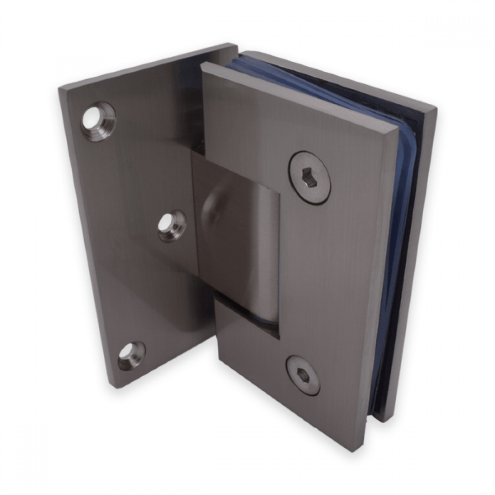 Shannon SQ Range - Single Wing Wall To Glass Hinge - SC