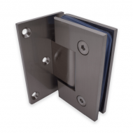 Shannon SQ Range - Single Wing Wall To Glass Hinge - SC