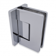 Amazon Range Wall To Glass Shower Hinge - Polished Chrome