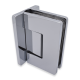 Amazon Range Wall To Glass Shower Hinge - Polished Chrome