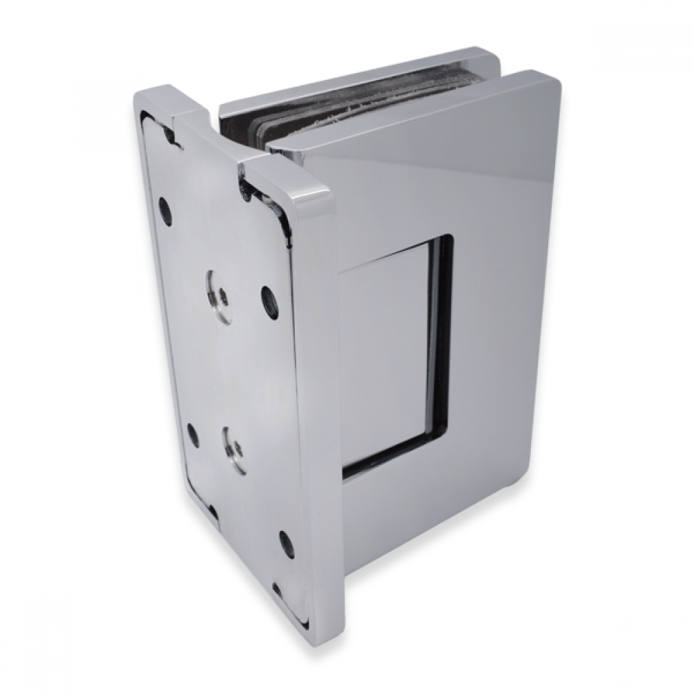 Amazon Range Wall To Glass Shower Hinge - Polished Chrome
