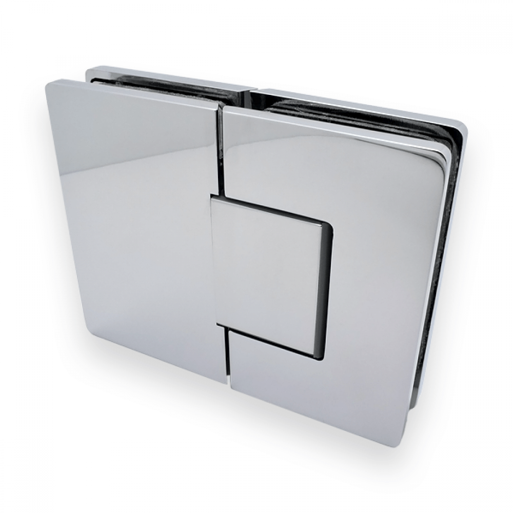 Amazon Range 180 Degree Glass To Glass Shower Hinge - PC