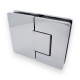 Amazon Range 180 Degree Glass To Glass Shower Hinge - PC