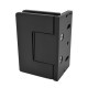 Amazon Range Offset Wall To Glass Shower Hinge - Matte Black