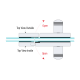 Indicator Lock - Single Action - Polished Stainless