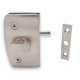 Indicator Lock with  Receiver - Glass to Wall - SS