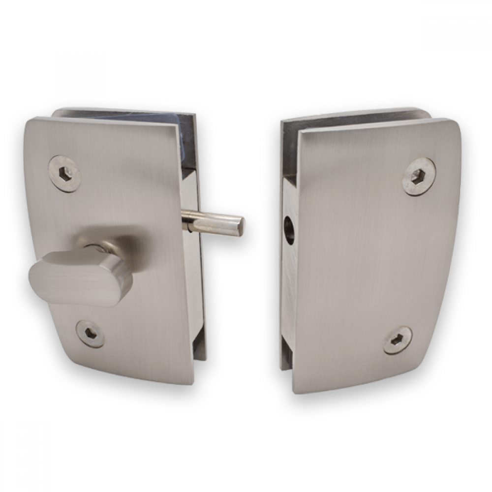 Indicator Lock with  Receiver - Glass to Glass - SS