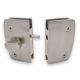 Indicator Lock with  Receiver - Glass to Glass - SS