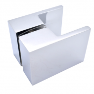 Back to Back Paddle Style Knob Polished Chrome