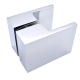 Back to Back Paddle Style Knob Polished Chrome