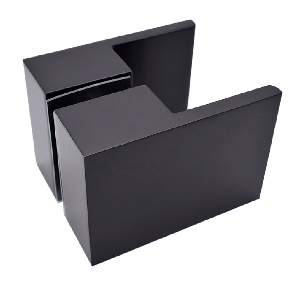 Back to Back Paddle Style Knob Matte Black
