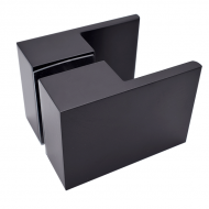 Back to Back Paddle Style Knob Matte Black
