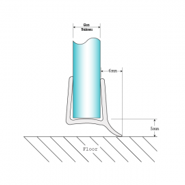 Seal & Wipe - 8mm Glass
