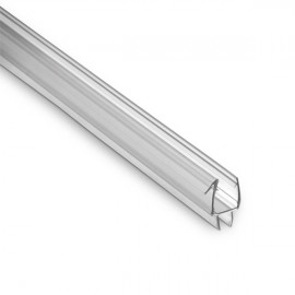 Bottom Wipe With Drip Rail - 8mm Glass
