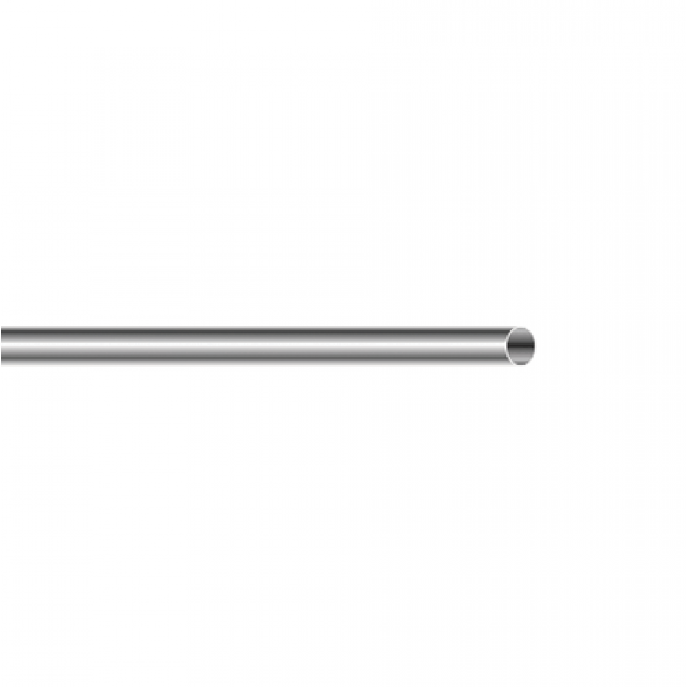 1500mm x 19mm Dia Reinforcement Bar- Satin Chrome
