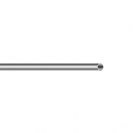 1500mm x 19mm Dia Reinforcement Bar- Satin Chrome