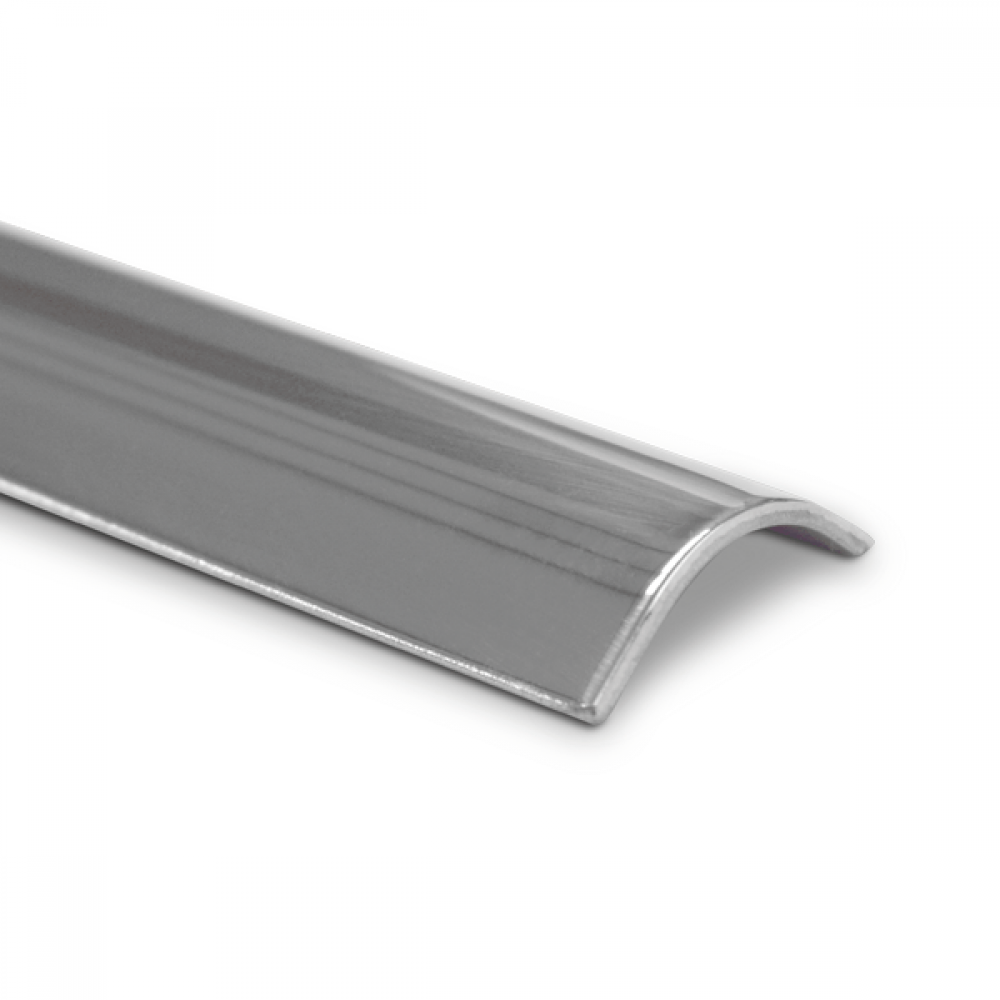 Shower Door Threshold 304SS Brushed Stainless 1mtr