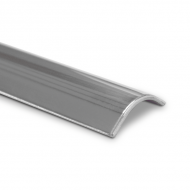Shower Door Threshold 304SS Brushed Stainless 1mtr